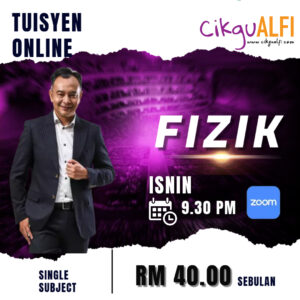 Kelas Tuisyen Fizik