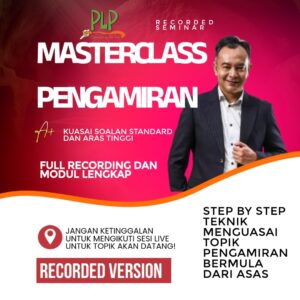 Recording Seminar MasterClass Pengamiran