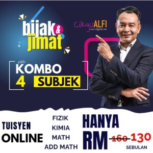 Pakej Kombo 4 Subjek