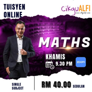 Kelas Tuisyen Matematik